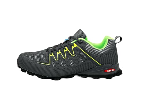 Nowaland Damen Herren Wanderschuhe Bequeme Trail Running Trekkingschuhe...
