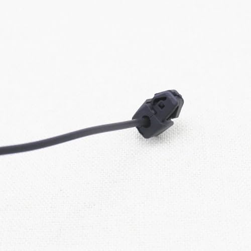 Clip de fixation flexible pour attache de bouchon de réservoir de carburant auto