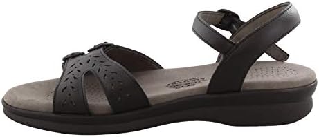 SAS Women's, Duo Sandal Black 6 W