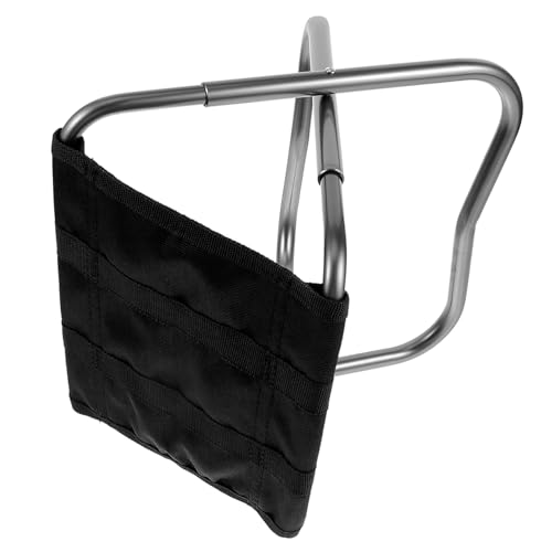 Mobestech Portable Folding Stool Lightweight Camping Bench Multi Functional Collapsible Chair for Outdoor Activities Fishing Travel Home Use Space Saving Design