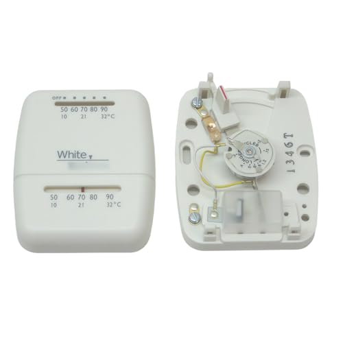 1C20-101 Wall Thermostat Compatible with White Rodgers Number 1C20-101 (Features:1 Heat, 0 Cool,Two Wire 24 Volts,Snap-Action) 1C20-101 Wall Thermostat Compatible with White Rodgers Number 1C20-101 (Features:1 Heat, 0 Cool,Two Wire 24 Volts,Snap-Action)