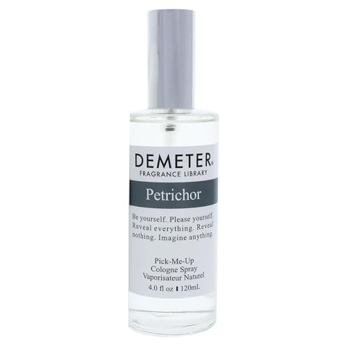 Demeter Demeter Petrichor - 4 Oz Cologne Spray, 4 Ounce