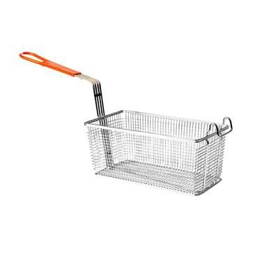 Thunder Group SLFB008 Fry Basket 12-1/8" X 6-1/2" X 5-3/8" Rectangular