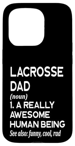 Lacrosse Dad Definition - スポーツゲームウォッチファンペアレント スマホケース iPhone 15 Pro 用