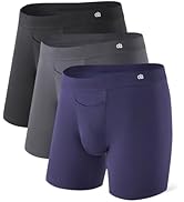 David Archy Mens Micro Modal Underwear Boxer Briefs Ultra Soft Moisture Wicking Seamless 4 Pack
| David Archy Mens Boxe 31jSKcLTzFL. AC SR166,182