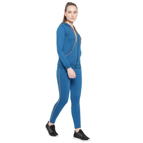 Image of OFF LIMITS Women's WMN PCT HOOD TS Tracksuits, AIRFORCE, S