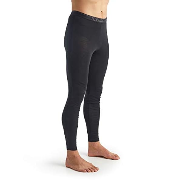 Icebreaker Everyday Leggings da Uomo - Leggings Sportivi - Intimo Termico 100% Lana Merino per Sport Invernali, Corsa, Fitness