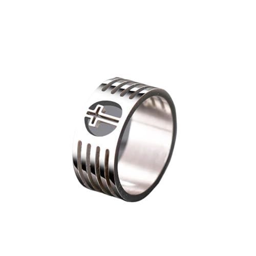 Anneaux ring pour hommes et femmes la bague évidée pour l'été