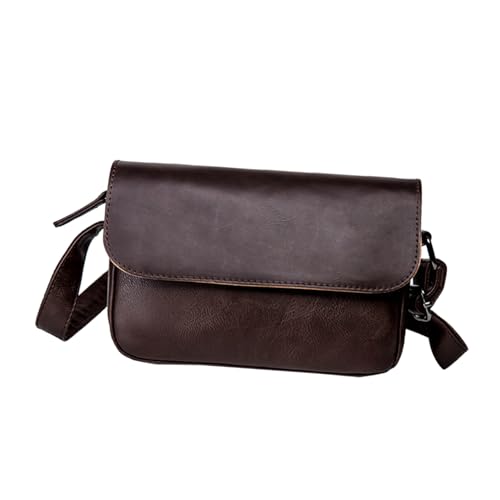 Bolsa de mensajero GALPADA con compartimentos y correa regulable