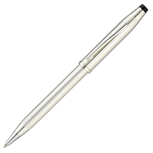 CROSS　センチュリー2　スターリングシルバーCT ボールペン　925銀　高級 CROSS (クロス) ボールペン センチュリー2 スターリングシルバー