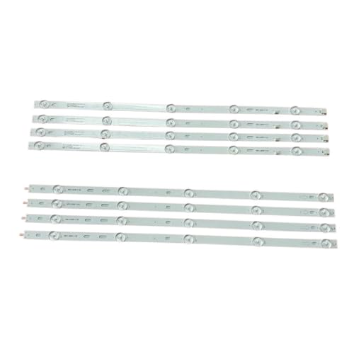Tira de LED de alta disipación y 10 bombillas para reparar la retroiluminación de TV de 50 pulgadas