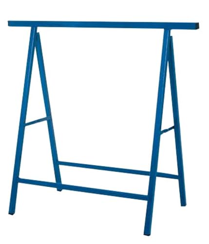 Cavalletto pieghevole – Cavalletto di appoggio – Cavalletto da lavoro con una portata di 100 kg/cavalletto, completamente montato, non è necessario alcun montaggio -> pronto all'uso. (4)