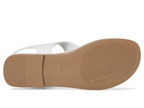 Calvin Klein Women's Moraca Sandal White 7M - image 3