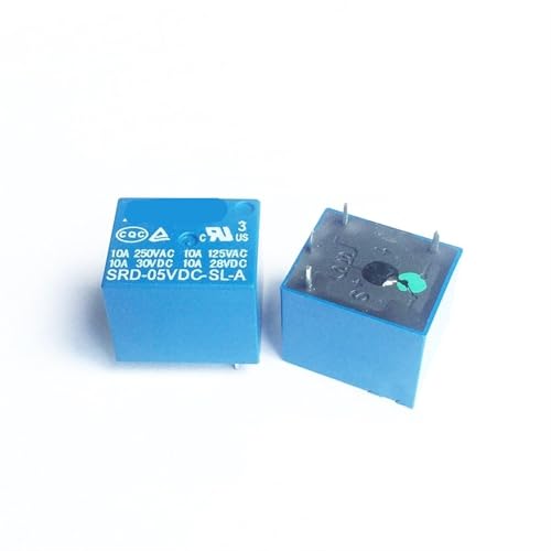 Relais SRD-05VDC-SL-A 10A commutation haute tension basse consommation