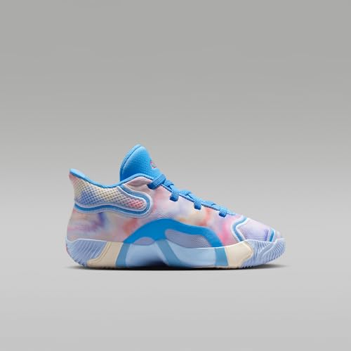 Tatum 3 Little Kids' Shoes (University Blue/Pale Ivory/Royal Tint/Camellia)3