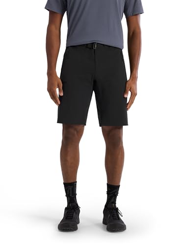 Arc'teryx Gamma SL Short 11" Men's | Superlight 11 Softshell Hiking Short | Black, 34