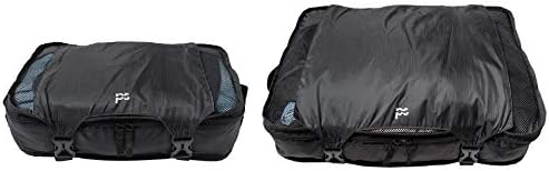 Compression Packing Cube Set - Perfect for Travel Carry-on and Packing Light 1 Compression Packing Cube Set - Perfect for Travel Carry-on and Packing Light