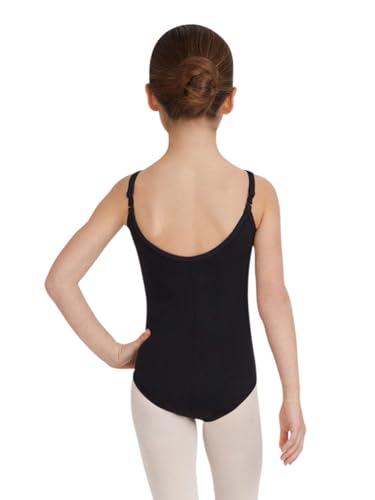 Image of Capezio Girls' Team Basic Camisole Leotard with Adjustable Straps