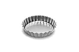 Fox Run Tartlet Tin, Tin-Plated Steel, 4-Inch