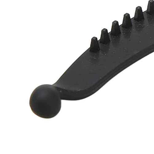 Black Banana Hair Clip 10PCS miniatura 6