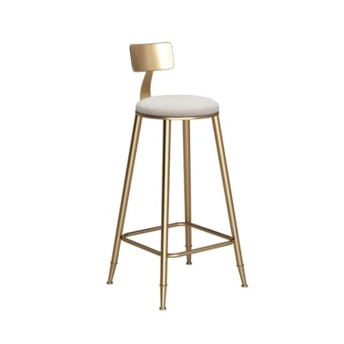 Taburetes Altos de Cocina Negro Madera Marca TEESONG