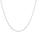 The Bling Factory 1mm-16mm Solid .925 Sterling Silver Cuban Link Curb Chain Necklace or Bracelet 7-30