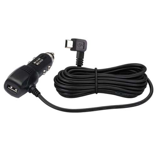 G66C KFZ Ladekabel 3,5m mit USB & Mini-USB 5pin (rechts abgewinkelt) – Duales Ladegerät für Navi, Smartphones & Tablets, 8-36V DC, 5V/2A, inkl. Sicherung G66C KFZ Ladekabel 3,5m mit USB & Mini-USB 5pin (rechts abgewinkelt) – Duales Ladegerät für Navi, Smartphones & Tablets, 8-36V DC, 5V/2A, inkl. Sicherung