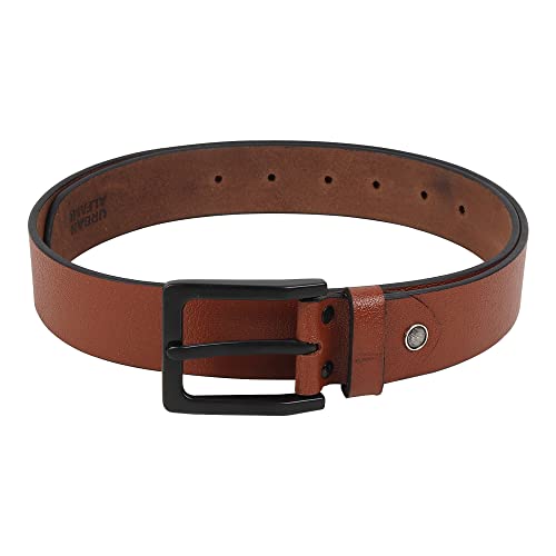 Image of Urban Alfami Genuine leather Belt for Men | LB40-GRTN | Tan