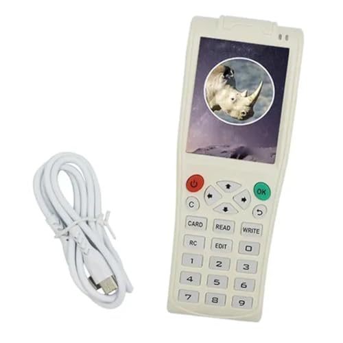 Lecteur de carte d'accès pour décoder un badge perdu copieur ICOPY8 WIFI double fréquence
