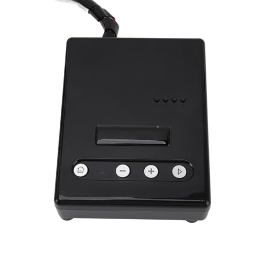 3D Drucker Klein3D-Drucker für Anfänger Unterstützt das Drucken mit Einem Mausklick, 3D-Druckmaschinen mit PLA Filament 10-40mm/s Druckgröße 100x100x100mm (EU -Stecker)