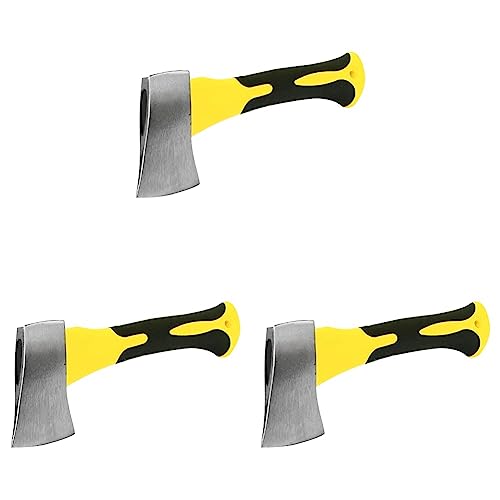 Rolson 12100 Stubby Camping Axe, Black, 28 x 130 x 250 millimetres (Pack of 3)