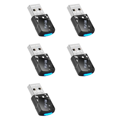 Récepteur WLAN WiFi 6 AX900 900 Mbps Clé USB Internet 2.4G 5G Bluetooth 5.4 Windows