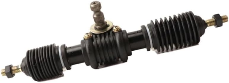 1pcs 300mm320mm Go Kart Power Steering Gear Shaft Rack Pinion Assembly Fit For DIY China Karting ATV UTV Buggy Quad Bike Accessories(B)