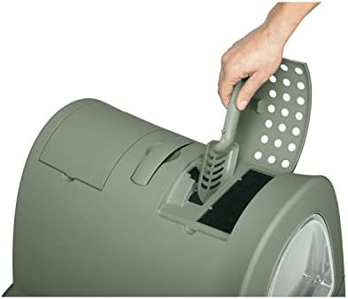 İmac Zuma İkinci Yaşam Çekmeceli Kapalı Kedi Tuvaleti 40 x 42.5 x 56 CM - Görsel 5