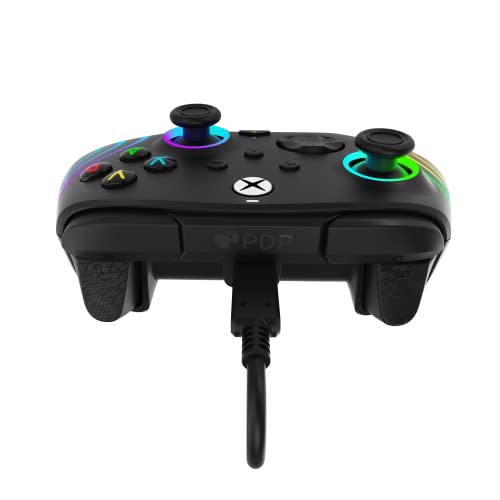 Pdp 049-024 Gaming Afterglow™ Wave Enhanced Wired Controller For Xbox Series X thumb #10