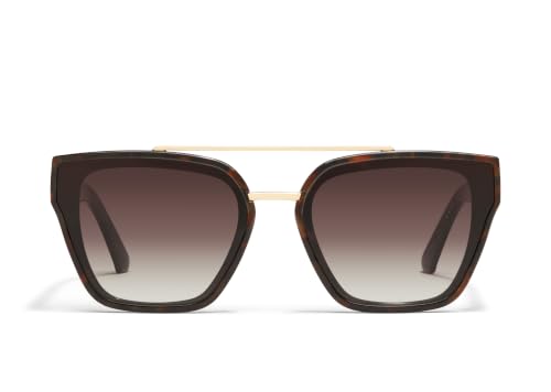 Image of Quay - Womens Sunglasses, Polarized Square Lenses with UV Protection (Vibe Check)