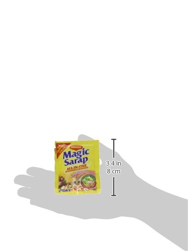 MAGGI - Magic Sarap - ALL IN ONE SEASONING GRANULES - Made with natural flavors - 24 x 8 g / Product of the Philippines