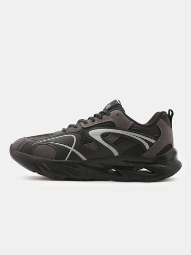 Image of WROGN Men's Mesh & Microfibre Sneakers