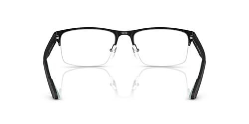 Image of Armani Exchange mens Ax1068 Rectangular Prescription Eyewear Frames