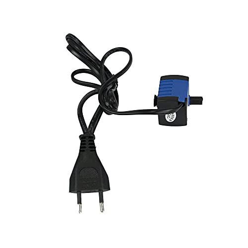 Mini Bomba Submersa Para Aquário E Fontes Água Peixes - 110v
