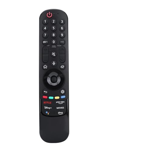 Télécommande magique de remplacement pour LG Smart TV dotée de la commande vocale avancée