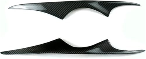 Décor lampe autocollant paupières Toyota Corolla finition cadre externe