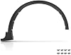 Aleta de Guardabarros para Ford Escape 2020-2024 Delantera, Lado Derecho Pasajero | Accesorios de Moldura Trim LJ6Z16038AA, FO1291138 2