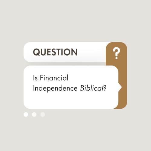 Is Financial Independence Biblical? Podcast Por  arte de portada