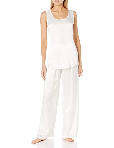 Image of PJ Harlow womens Jolie Satin Pant