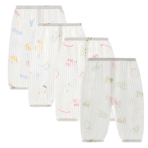 Pantalon bouffant bébé fille idéal pour les jeux en plein air et le jogging d'été
