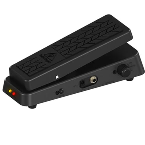 Behringer HB01 Optical Wah Pedal for Electric Guitar, Adjustable Frequency Range, Spring-back...