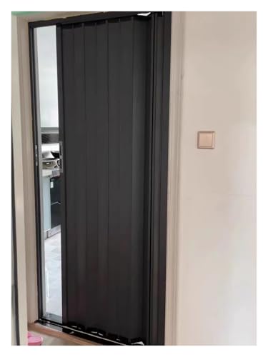 Generisch Akkordeon-Schiebetür Falttür (88,5 x 203 cm)