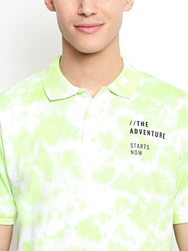 Image of Half Sleeve Polo Neck Cotton Tshirt for Mens-BMP