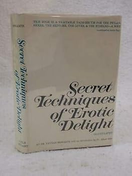 Hardcover Dr. Howarth SECRET TECHNIQUES OF EROTIC DELIGHT 1966 Lyle Stuart, NY HC/DJ Book